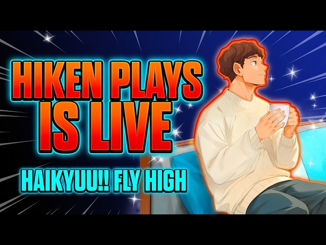HIRUGAMI STREAM!! | HAIKYU FLY HIGH!