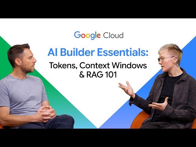 AI builder essentials: Tokens, Context Windows, RAG 101