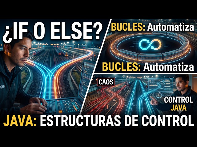 ¿Cómo las estructuras de control ordenan el caos?