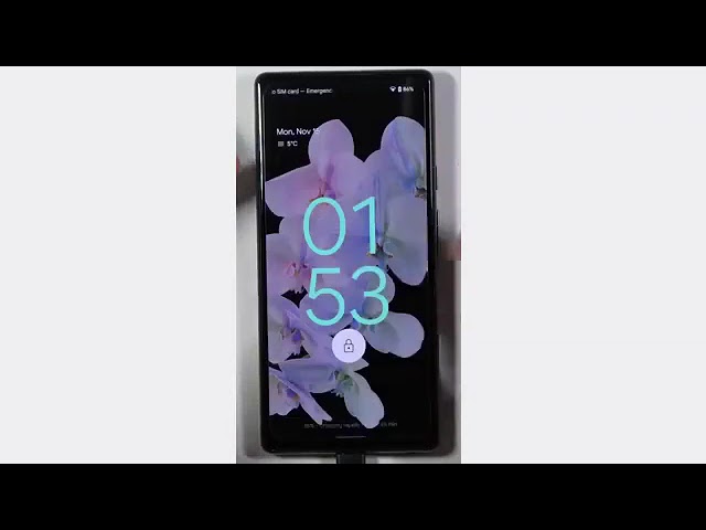 How to Change Lockscreen Clock in Android 12 Set Up Android 12 Clock synced edited