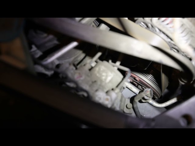2009 Honda Civic EX. Intermittent rattling sound coming from AC clutch / compressor area