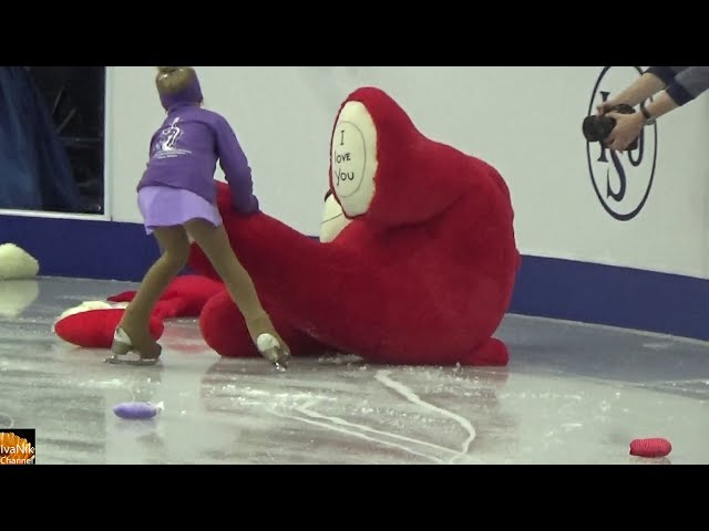 Alina ZAGITOVA    4K FREE PROGRAMM -  European Championships 2019