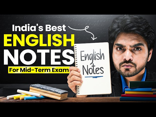 NOTES + BEST PREPARATION STRATEGY | CLASS 9th–12th | SCORE BETTER