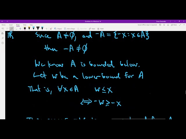 Baby Real Analysis Problem 6: Ex 1.21 from Jay Cummings textbook