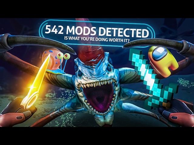 I Beat Subnautica in VR With 500+ Mods