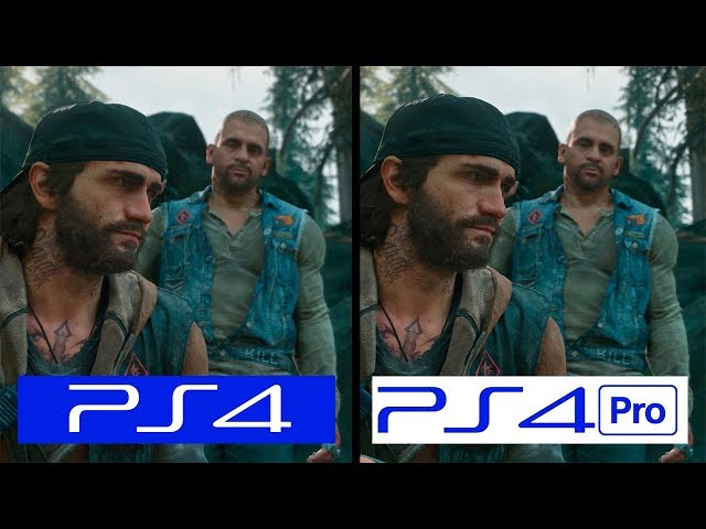 Days Gone | PS4 vs PS4 Pro | 4K Graphics & FPS Comparison