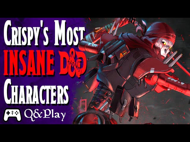 "What is the Most INSANE D&D Character You've Seen?" (+ More) - Q&Play