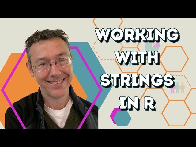 Working with strings in R