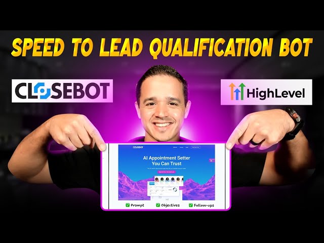 Building a Conversational AI Bot with Closebot and GoHighLevel | Step-by-Step Guide
