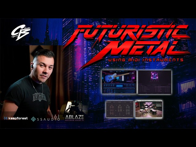 Futurustic Metal Production and Songwriting!!  #metal #songwriting