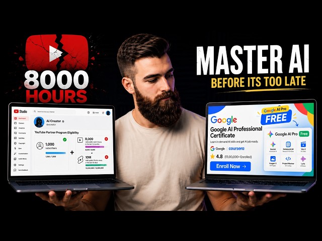 Master AI Skill With FREE Google AI Professional Course & 3 Months AI Pro