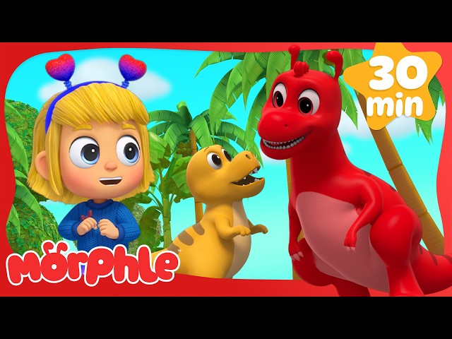 T-Rex Dinosaurs and Eggs🦖🦕 | Cartoons for Kids | Mila and Morphle