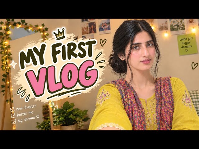 My first YouTube video 💌 