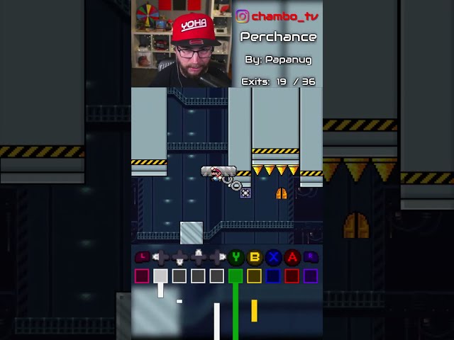 Back to Perchance Super Mario World Kaizo || 10K Sub Goal