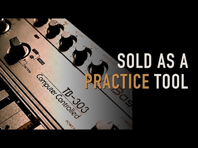 TB-303: The Bass Simulator That Failed At Its Only Job