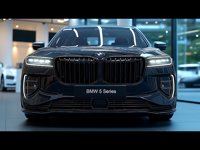 Is the 2026 BMW 5 Series the Perfect Balance of Luxury and Sport?