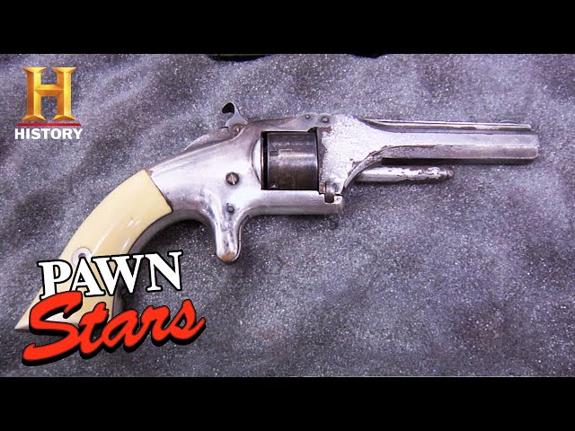 MAKE IT OR BREAK IT DEAL for Smith & Wesson Model 1 (Season 6) | Pawn Stars
