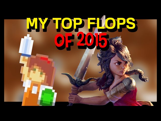 My Gaming Flops of 2015 - danielbr1993