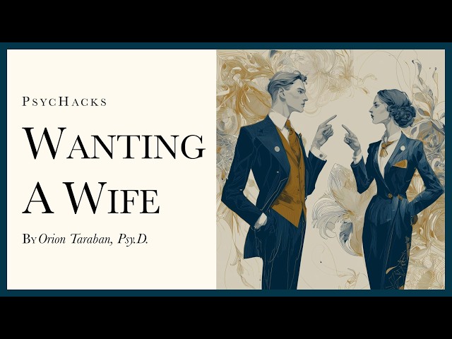 Wanting a wife: the secretary problem