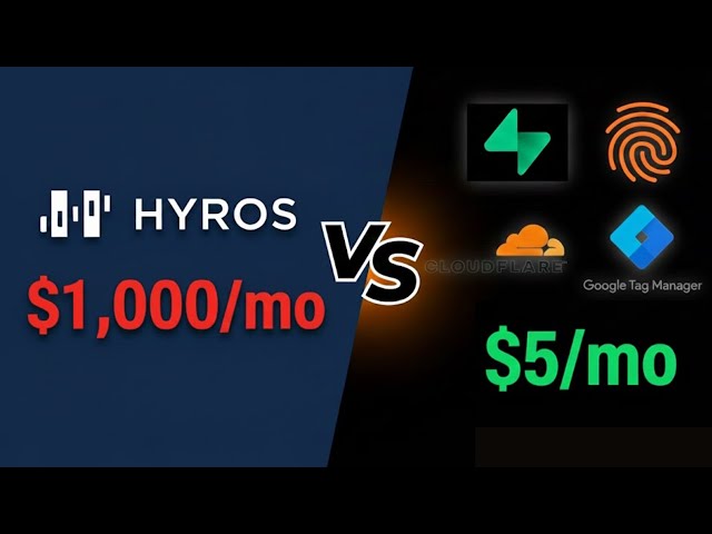 i tried to build a server-side ads attribution tool like hyros #hackathon