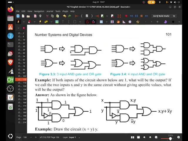 CHAPTER 3 (3.7.5 part 1) | introduction to universal gates : NAND & NOR