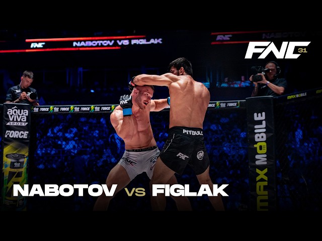 NABOTOV vs FIGLAK | FULL FIGHT | Ahilej FNC 31 by Meridianbet | Belgrade