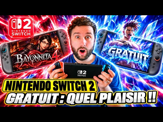 Nintendo Switch 2: FREE, WHAT A FUN!! 😱 🔥