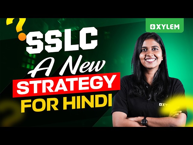A New Strategy for Hindi | Xylem SSLC