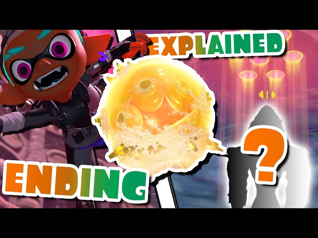 Splatoon Raiders Story and Ending EXPLAINED! [The End of the Salmonid!]