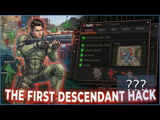 The First Descendant Cheat 2026 Free | Cheat Engine Trainer Gold Farm