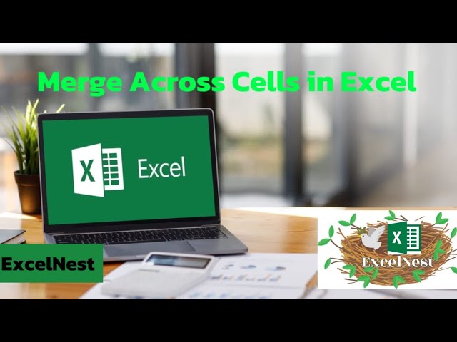 Excel Tutorial: Merge Cells Across in Excel@MicrosoftExcelacademy7