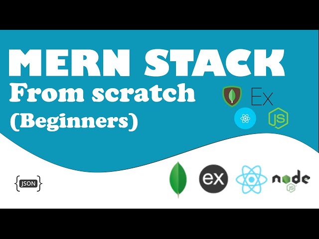 mongodb express react node js - Learn the mern stack - INTRO - PART 1