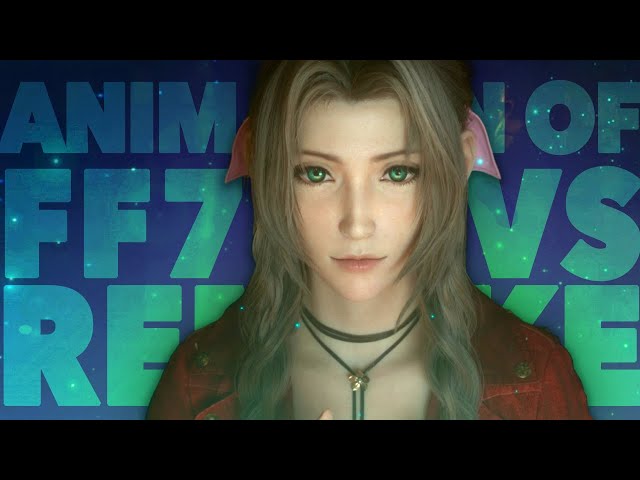 FF7 vs FF7 Remake: Animation Comparison