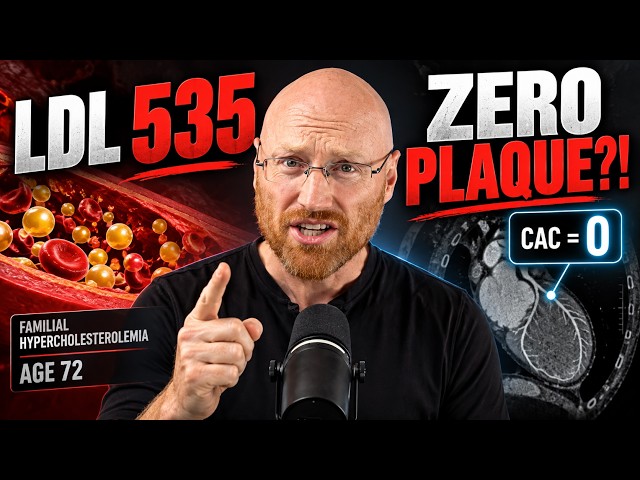 72 Years Old, Sky-High LDL, ZERO Plaque. Here’s How.