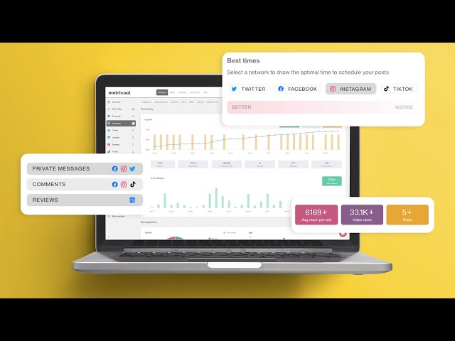 What is Metricool: The Swiss Army Knife of Social Media 🚀 | METRICOOL TUTORIAL
