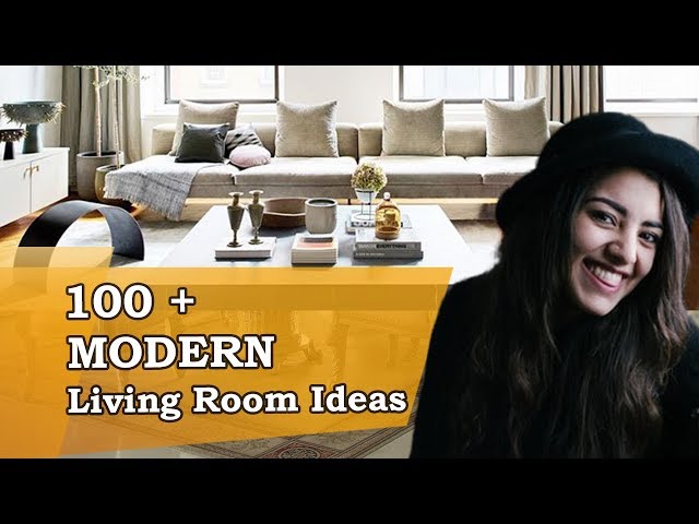 100+ Modern Living Room Design Decor Ideas | Elegant Living Room