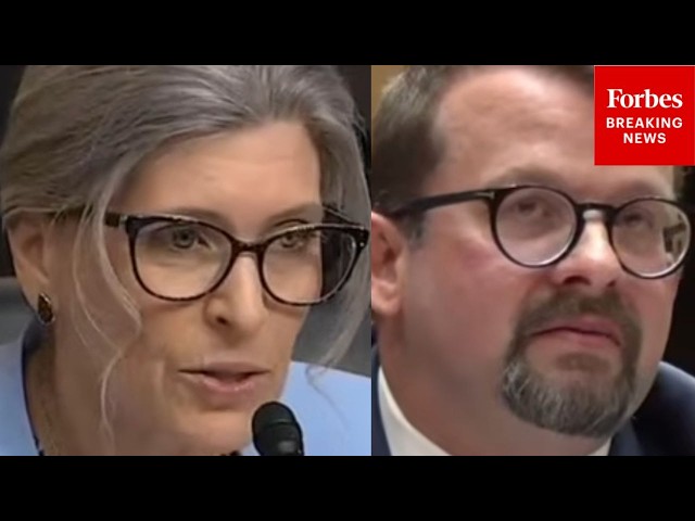 Joni Ernst Asks COVID-19 Whistleblower: 'Why Would The US Government Cover Up For The CCP?'