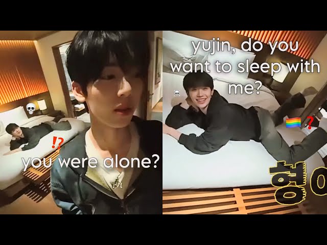 zerobaseone is the GAYEST kpop group ever (part 5)