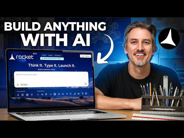 How to Build an App from Scratch with Rocket.new (STEP-BY-STEP)