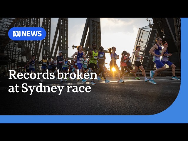Gobena wins 2026 Sydney Marathon in course record | ABC NEWS