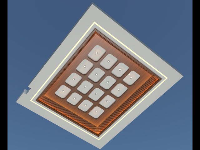 CEILING DESIGN 3D MODEL AND RENDERING (S.R. DESIGN STUDIO)