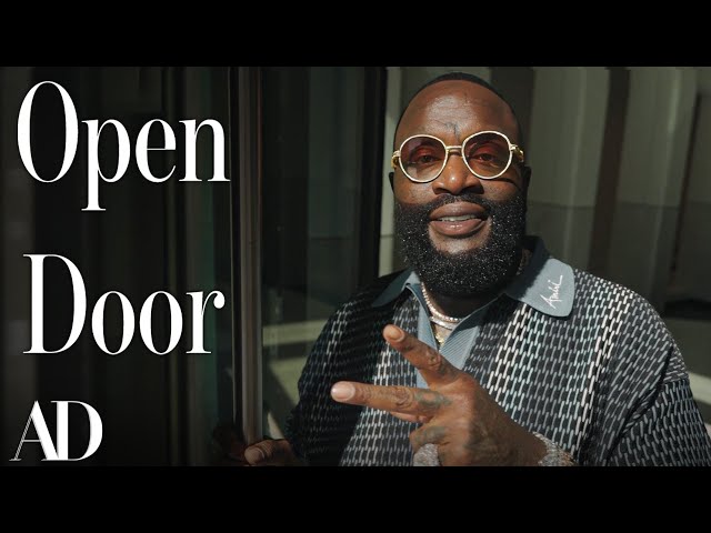 Inside Rick Ross’s Elite Miami Mansion | Open Door | Architectural Digest
