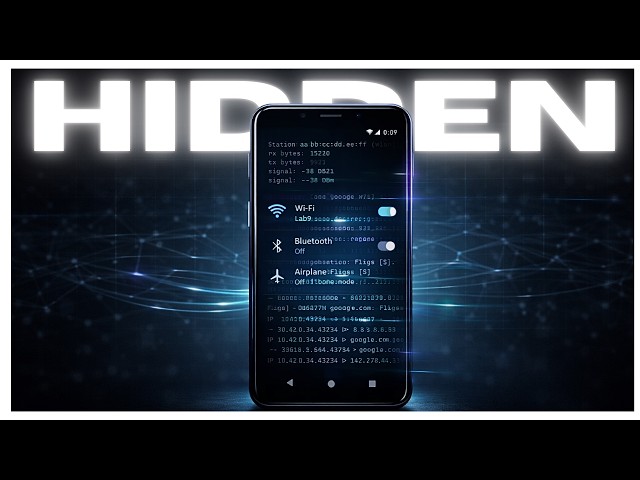 The Hidden Android Wi-Fi Command Nobody Talks About