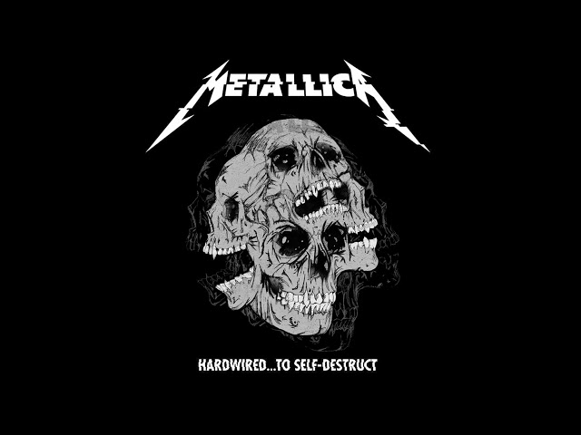 Metallica - Hardwired (Eb Tuning) Faster Tempo [FULL ALBUM] *Read Description*