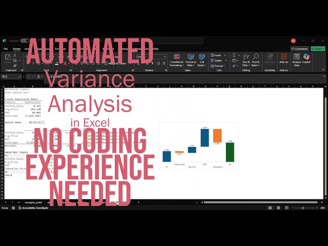 How to Automate Variance Analysis in Excel Using Python | Save Hours in FP&A Work