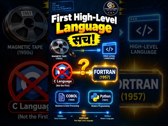 First High-Level Language का सच! 🌐💡