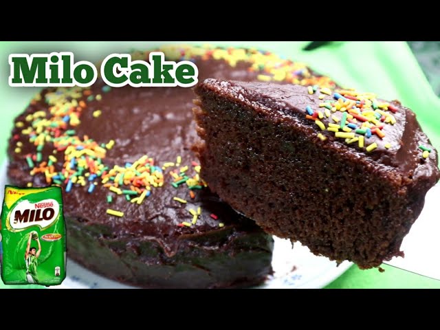 MILO CAKE SIMPLE AND EASY RECIPE'S