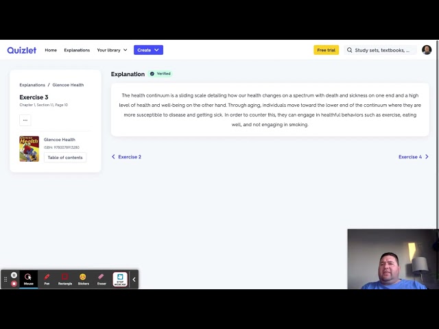 Explanations: Textbook Solutions | Quizlet
