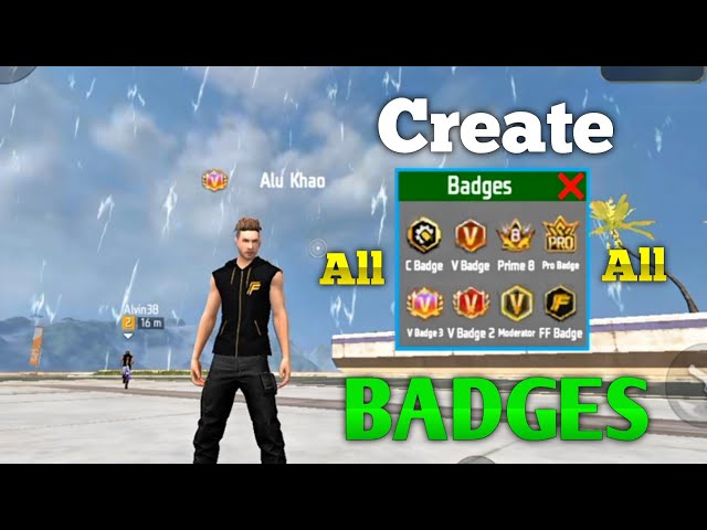 Show All Badges in Craftland | Show All Badges before Name | Like: C Badge, V Badge, Prime 8 Badge