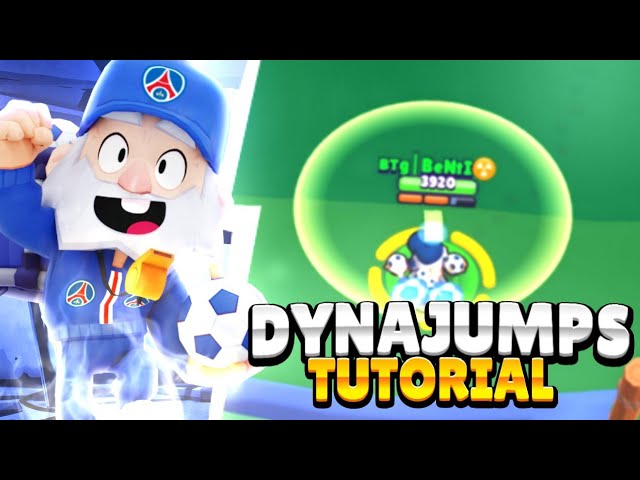 ✅Dynamike Jump Tutorial | Learn Tips & Tricks🎓| Brawl Stars
